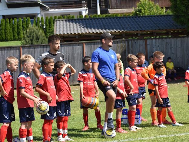 Trening mlajših selekcij na domačem igrišču