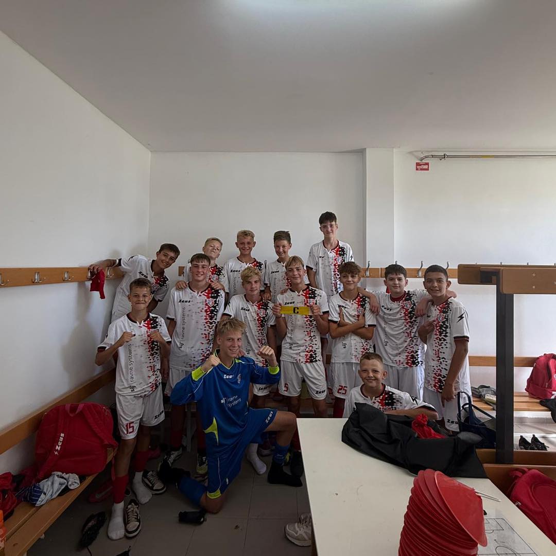 Slavje v slačilnici po zmagi